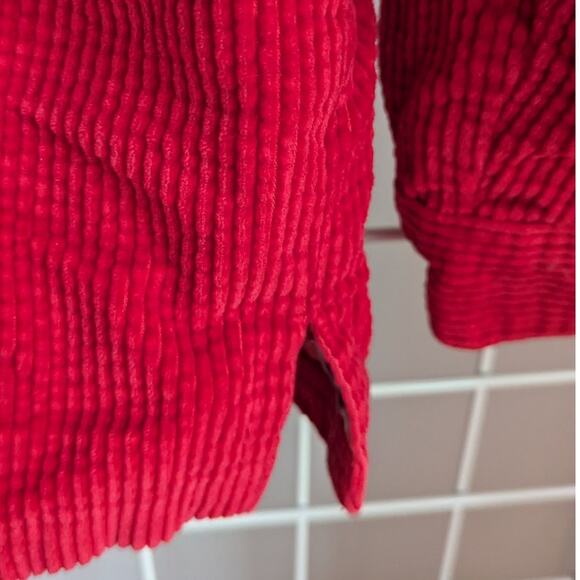 L.L. Bean Flannel-Lined Corduroy Shacket - Picture 4 of 13